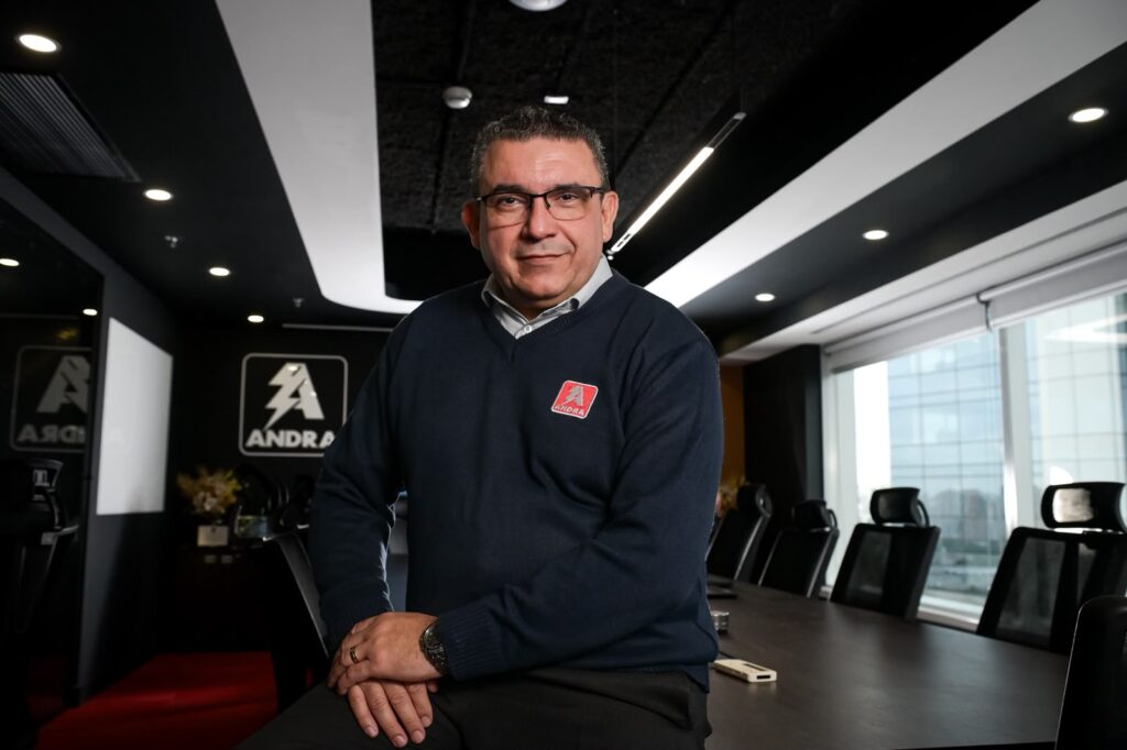 Sandro Melo, CEO da Andra - Créditos da foto: Divulgação